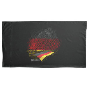 Deutsche Flagge Kissenbezug