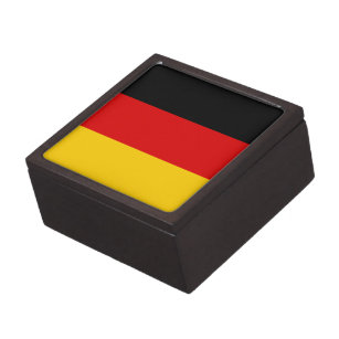 Deutsche Flagge Kiste
