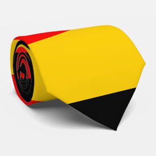 Deutsche Flagge Krawatte