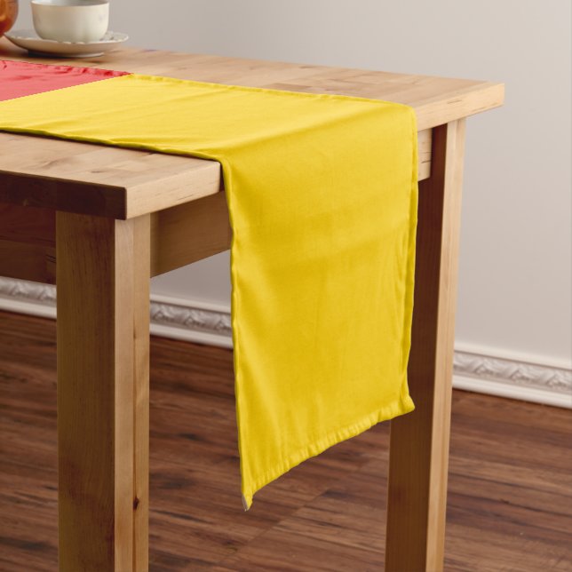 Deutsche Flagge Kurzer Tischläufer (Beispiel)