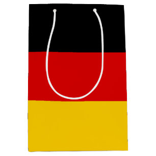 Deutsche Flagge Mittlere Geschenktüte