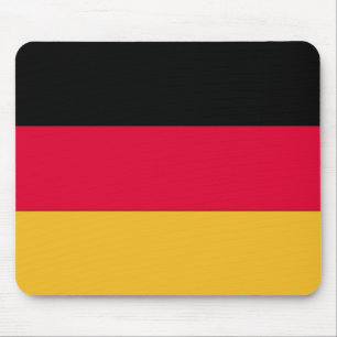 Deutsche Flagge Mousepad