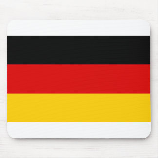Deutsche Flagge Mousepad