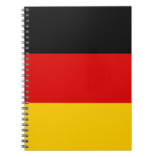 Deutsche Flagge Notizblock