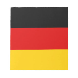 Deutsche Flagge Notizblock