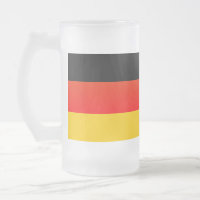 Deutsche Flagge oder deutsche Flagge