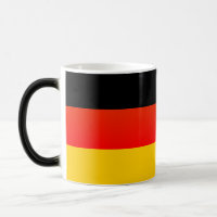 Deutsche Flagge oder Deutsche Flagge