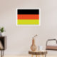 Deutsche Flagge Poster (Living Room 3)