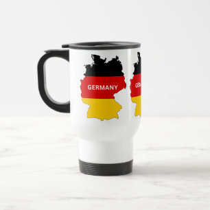 deutsche Flagge Reisebecher