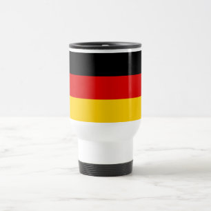 Deutsche Flagge Reisebecher
