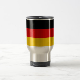 Deutsche Flagge Reisebecher