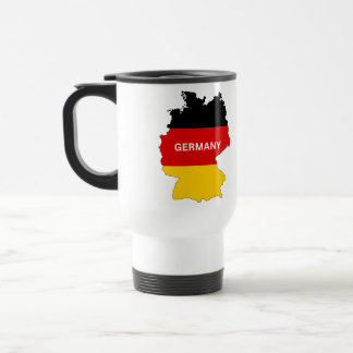 deutsche Flagge Reisebecher