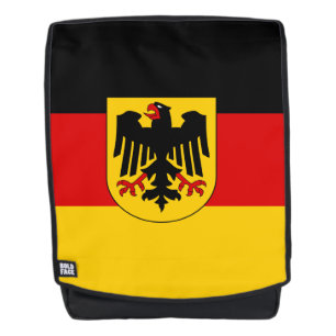 Deutsche Flagge Rucksack