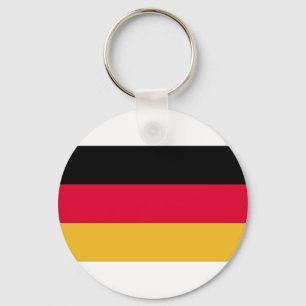 Deutsche Flagge Schlüsselanhänger