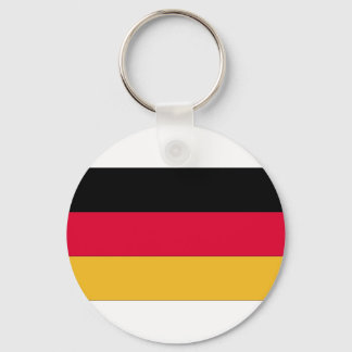 Deutsche Flagge Schlüsselanhänger