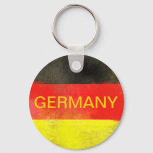 Deutsche Flagge Schlüsselanhänger