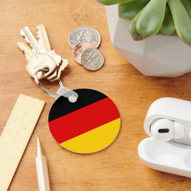 Deutsche Flagge Schlüsselanhänger (Schreibtisch)