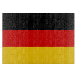 Deutsche Flagge Schneidebrett