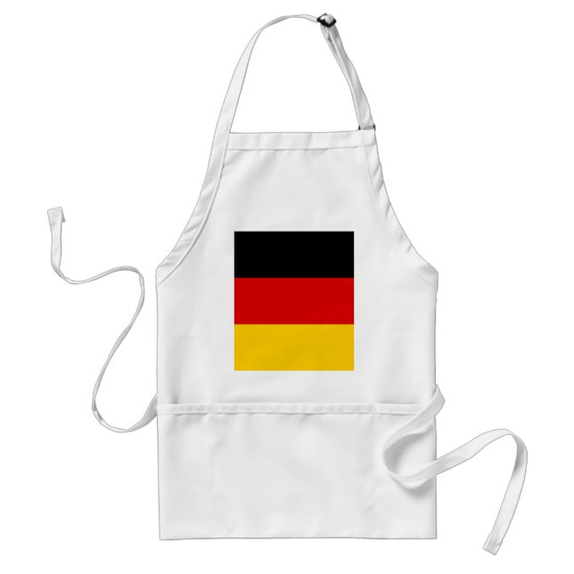 Deutsche Flagge Schürze (Vorne)