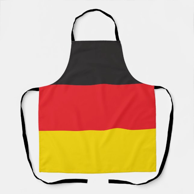 Deutsche Flagge Schürze (Vorderseite)