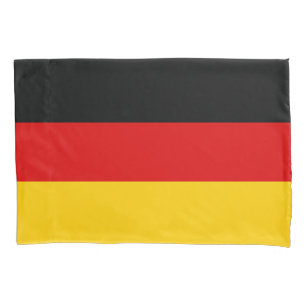 Deutsche Flagge Schwarzes Rotes Gold Deutsche Spra Kissenbezug