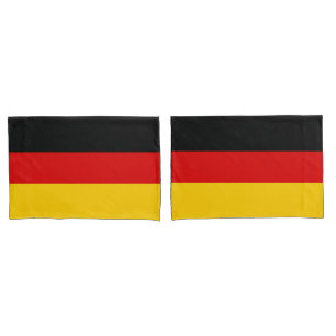 Deutsche Flagge Schwarzes Rotes Gold Deutschland Kissenbezug