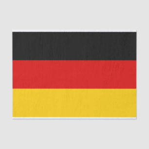 Deutsche Flagge Seidenpapier