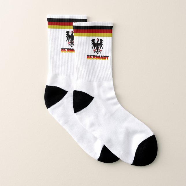 Deutsche Flagge Socken (Paar)