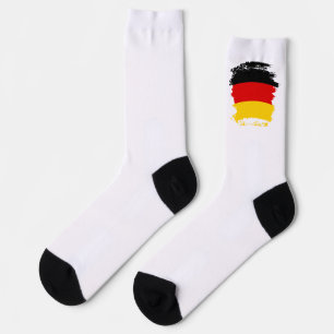 Deutsche Flagge Socken