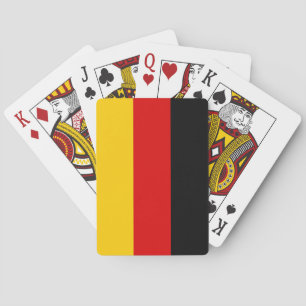 Deutsche Flagge Spielkarten