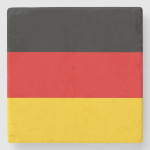 Deutsche Flagge Steinuntersetzer