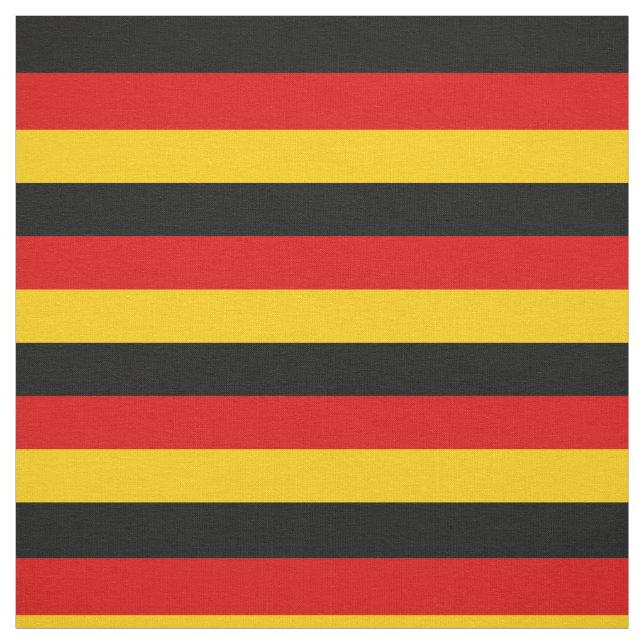 Deutsche Flagge Stoff (Muster)