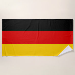 Deutsche Flagge Strandtuch