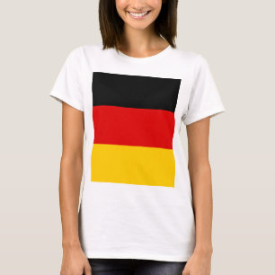 Deutsche Flagge T-Shirt