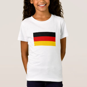 Deutsche Flagge T-Shirt