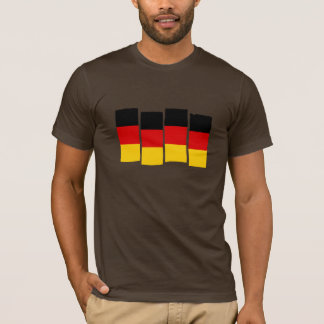 Deutsche Flagge T-Shirt