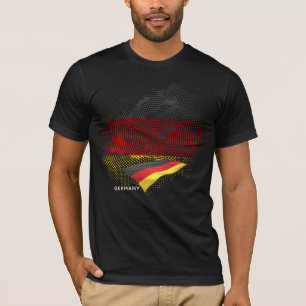 Deutsche Flagge T-Shirt