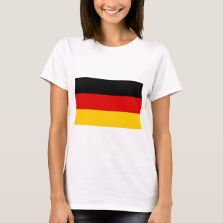 Deutsche Flagge T-Shirt