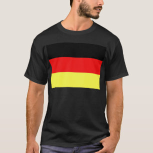 Deutsche Flagge T-Shirt