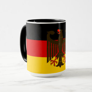 Deutsche Flagge Tasse