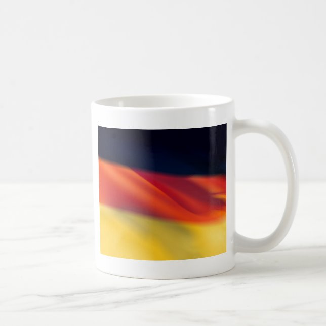 Deutsche Flagge Tasse (Rechts)