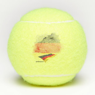 Deutsche Flagge Tennisbälle