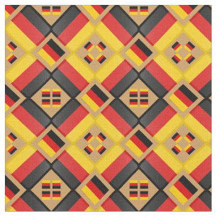 Deutsche Flagge & Trendy Deutschland Fabric Mode G Stoff