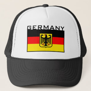 Deutsche Flagge Truckerkappe