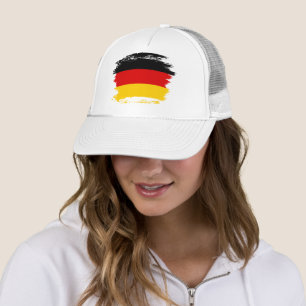 Deutsche Flagge Truckerkappe
