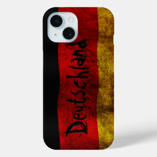 Deutsche Flagge - Vintage Case-Mate iPhone Hülle