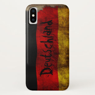 Deutsche Flagge - Vintage... Case-Mate iPhone Hülle
