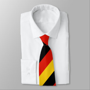 Deutsche Flagge von Deutschland-Gewohnheit Krawatte