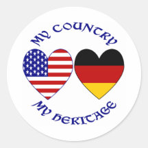 Deutsche Flagge - Welterbe