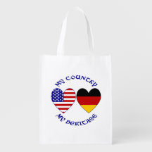 Deutsche Flagge - Welterbe